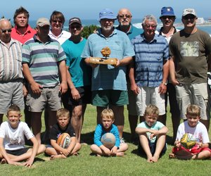 Trofee kom Gansbaai toe